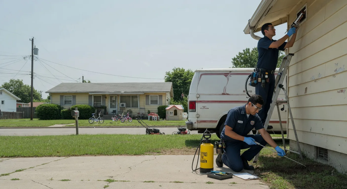 Termite Treatment in College Springs, IA near me